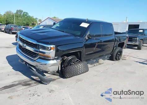 2016 Chevrolet Silverado 1500 1Lt z USA, uszkodzony, nr VIN 3GCUKREC3GG346522